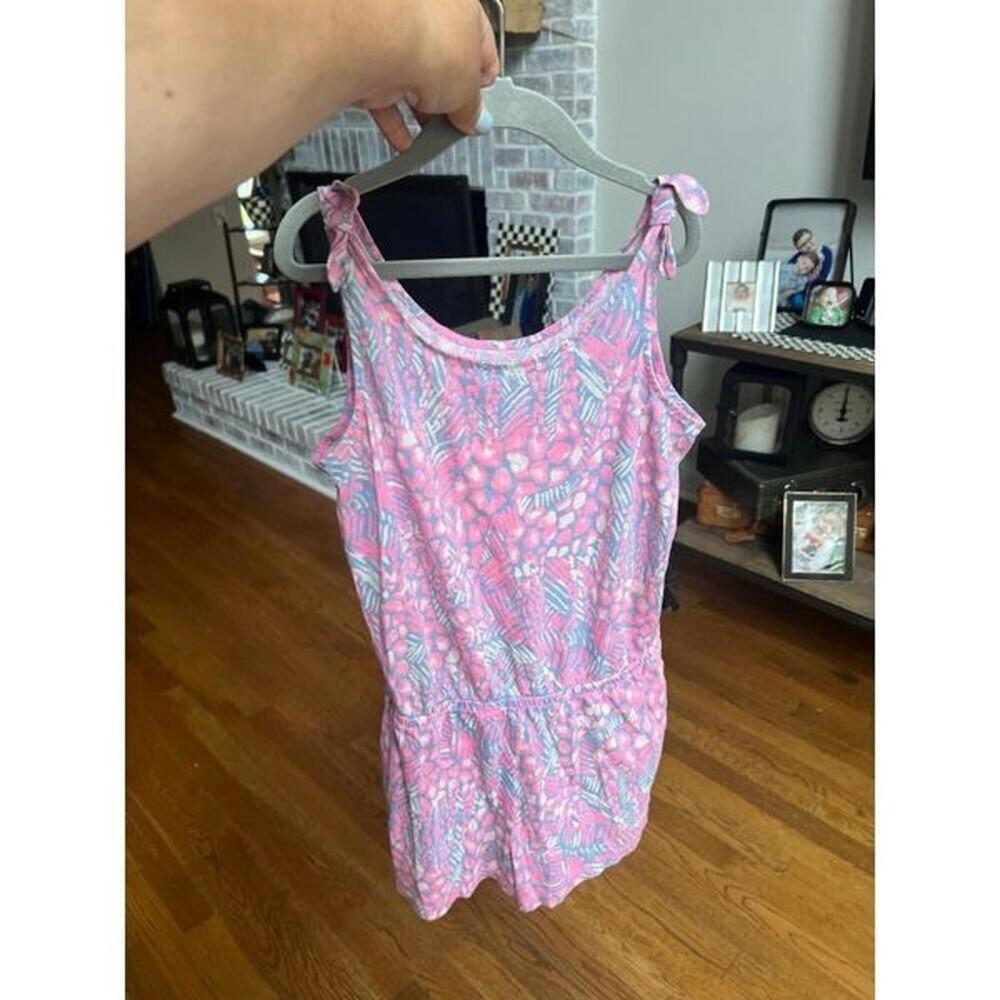 Lilly Pulitzer romper girl size large